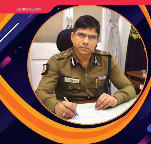 Additional Commissioner of Police III Santosh Pandey:  Prioritising Excellence and the Call of Duty Above All Else