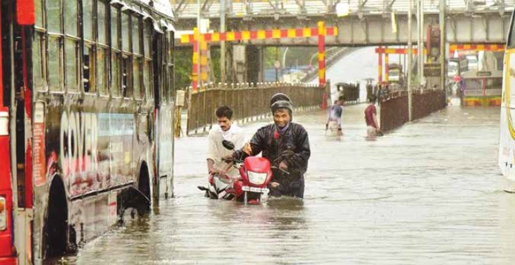 Urban Flooding in Mumbai: Lessons from 2024