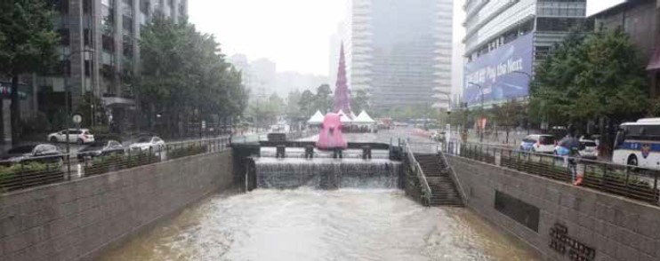 Relentless Rainfall Paralyzes South Korea’s Capital and Surrounding Areas: Floods, Landslides, and Widespread Evacuations