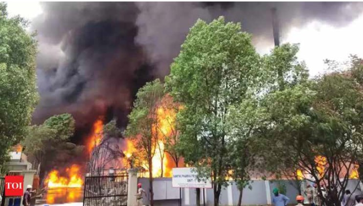 Tragedy Strikes: Atchutapuram Pharmaceutical Factory Explosion Claims Lives and Raises Safety Concerns