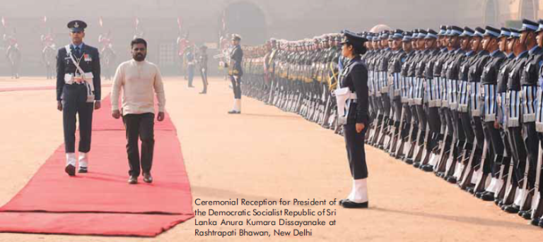 Forging Stronger Ties – A New Chapter in India-Sri Lanka Relations