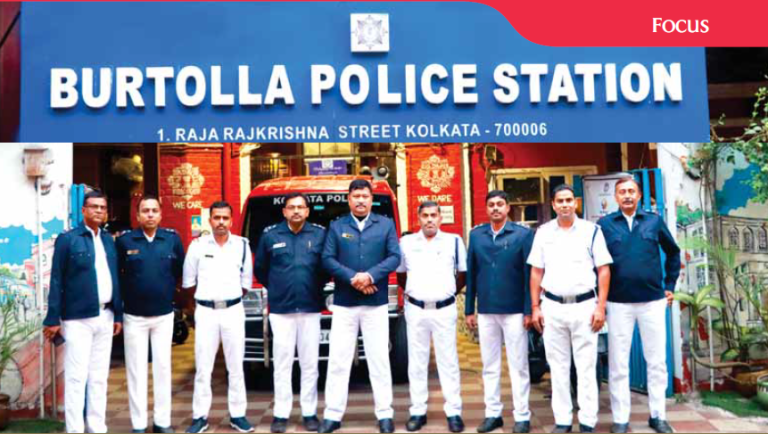 Burtolla Police Station: Legacy, Service and Strength