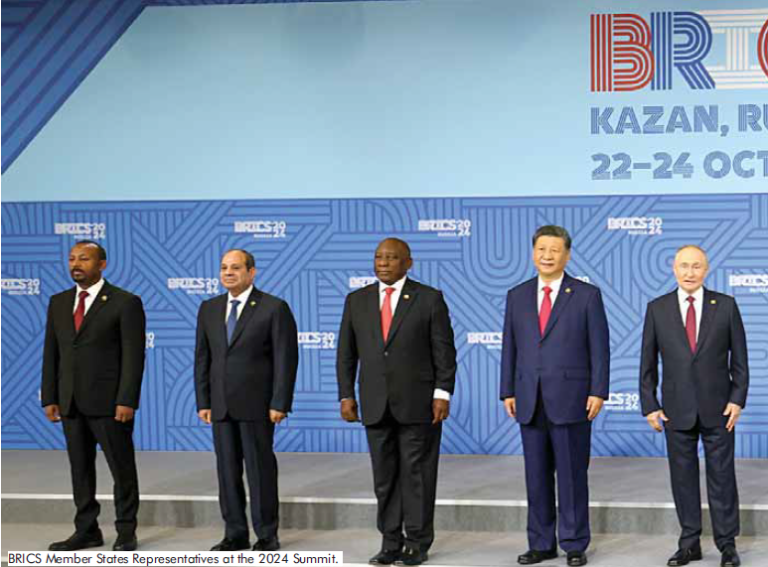 Cover Story16th BRICS Summit Strengthening Multilateralism for Fair Global Development and SecurityCover Story