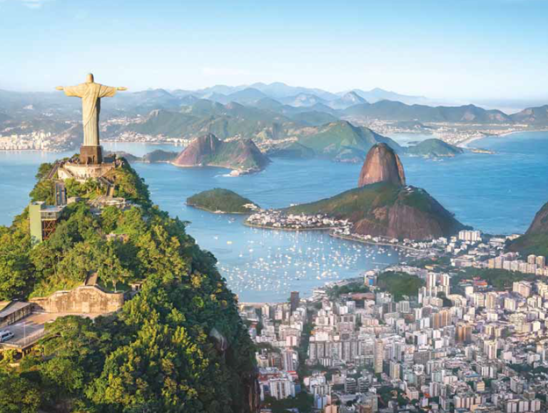 Brazil: Where Heaven Meets Earth