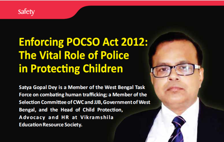 Enforcing POCSO Act 2012: The Vital Role of Police in Protecting Children