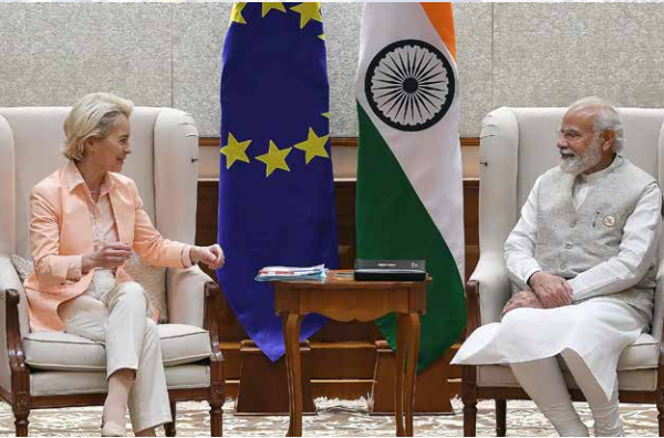 India and the European Union Strengthen Strategic Partnership through High-Level Engagement